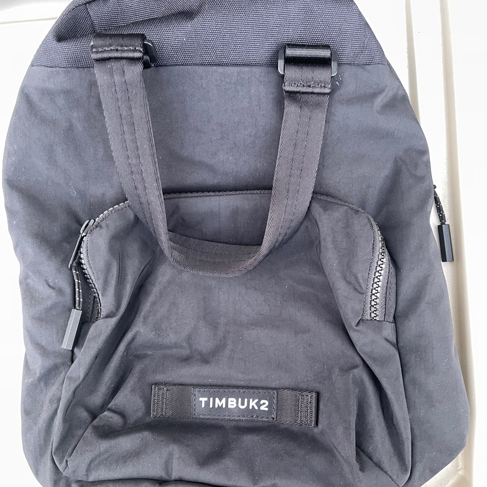 Timbuk2 Black Spark Mini Backpack Tote